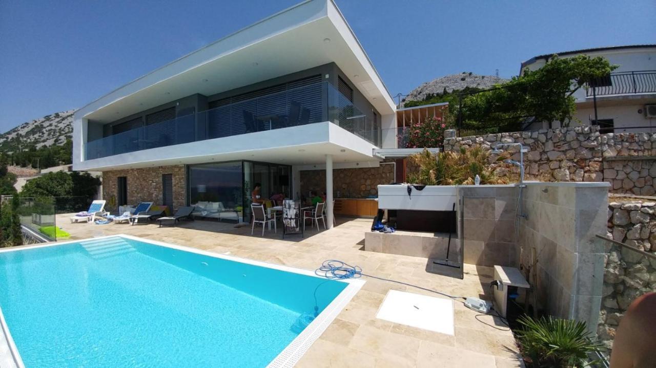 Villa Od More Baric Draga Lukovo Šugarje Exterior foto