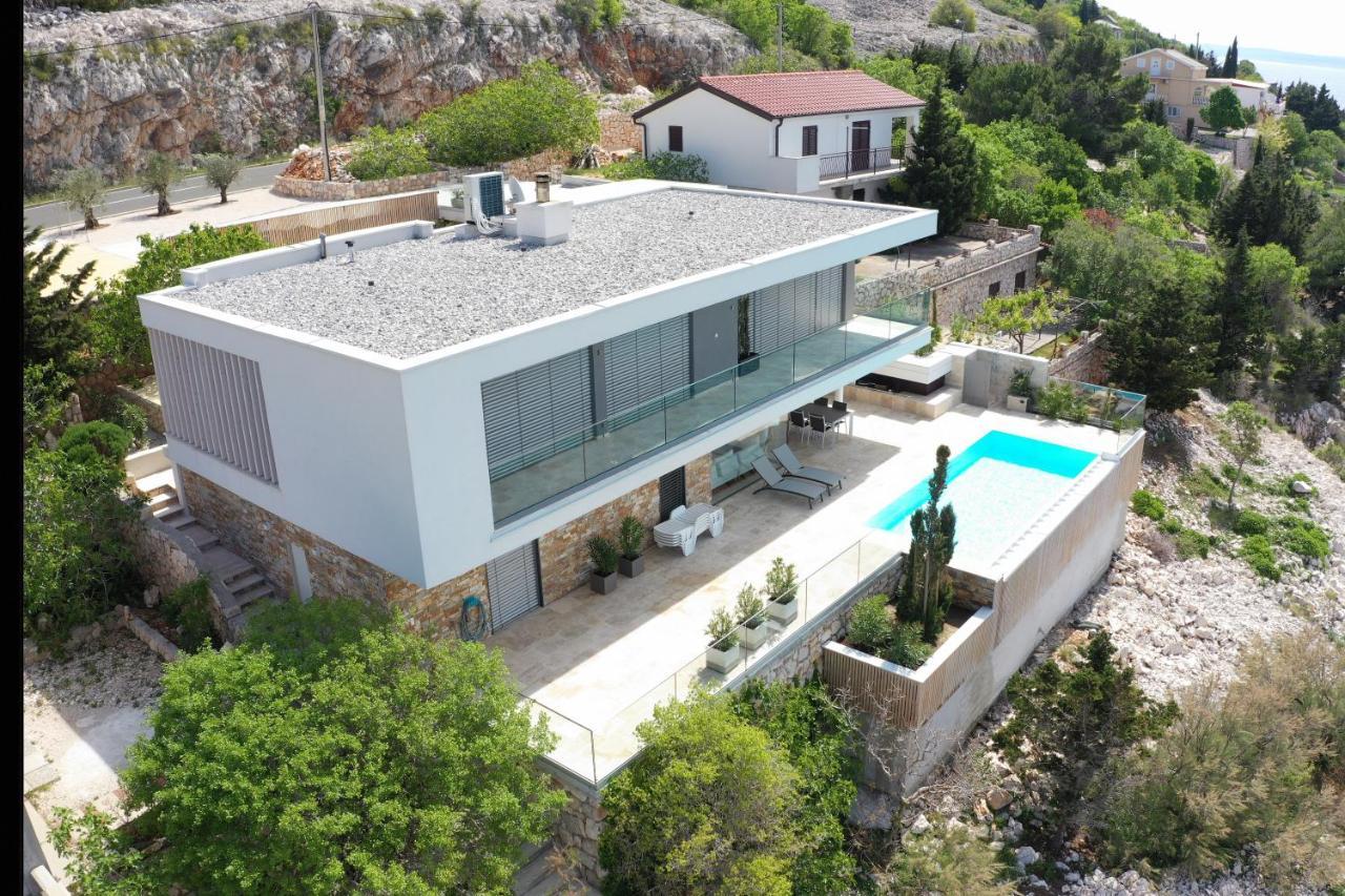 Villa Od More Baric Draga Lukovo Šugarje Exterior foto