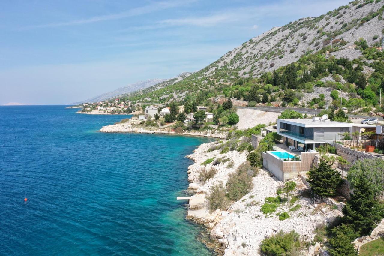 Villa Od More Baric Draga Lukovo Šugarje Exterior foto